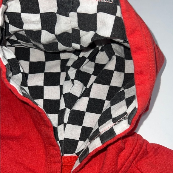 Disney Pixar Cars Red Hoodie - Picture 6 of 10